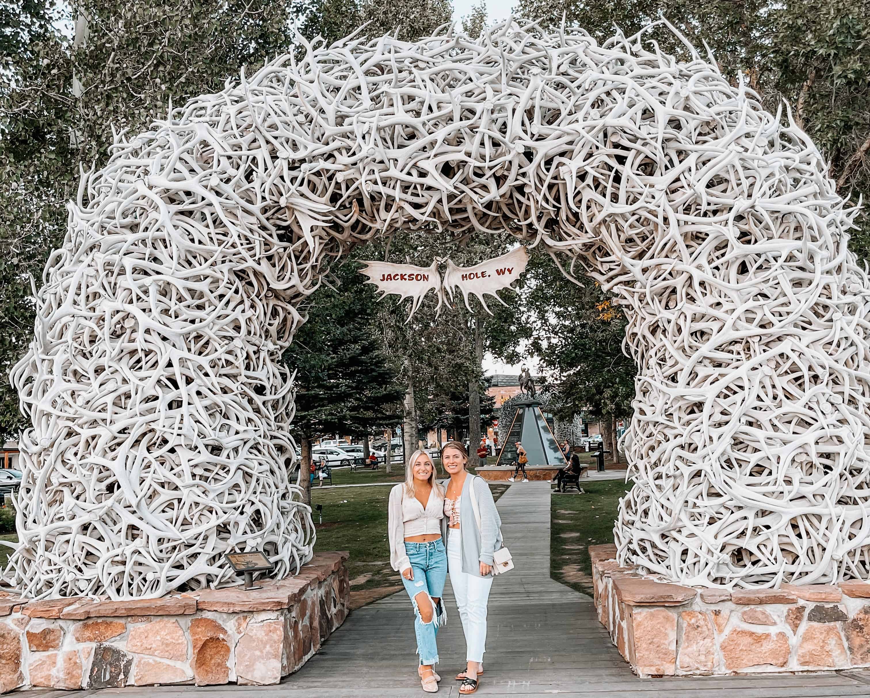 Jackson Hole Town Square, Wyoming